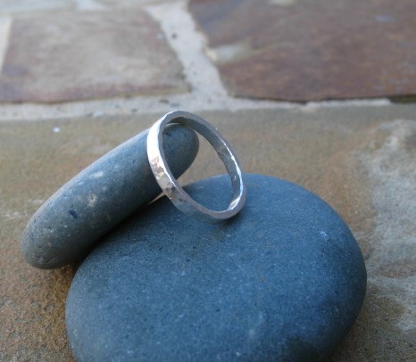 Silver Ring, Fine Silver Band